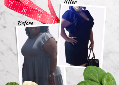 KETO TRANSFORMATION WOMAN