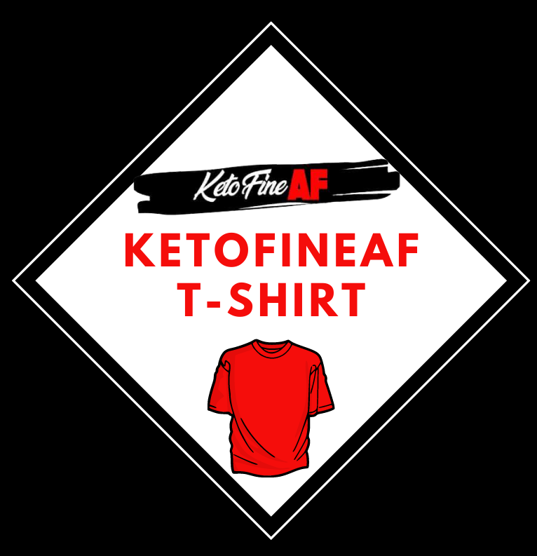 KetoFineAF Keto Tshirt